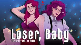 Loser Baby Hazbin Hotel【covered by Anna ft. @chloebreez】  female ver.