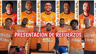 Royal Pari presentó a sus refuerzos optaron por el mercado brasileño  Mac Deportes