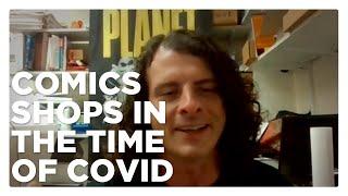 Talking COVID19 with Jeff Ayers of Forbidden Planet NYC