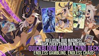 Serene is Already Trouble Now Mamere Make It Double  Cyno Genshin TCG  Genshin Impact TCG