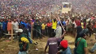 Anslom live - Mt Hagen Provincial Show 2018 ONLY IN PNG