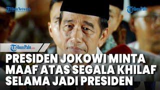 Hadiri Acara Zikir dan Doa Bersama Jokowi Minta Maaf Atas Segala Khilaf Selama Jadi Presiden