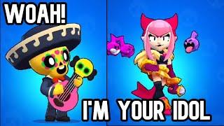 Melodie vs Poco Voice Lines Fight  Brawl Stars