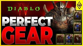 GEAR EXPLAINED in Diablo 4  Ultimate Beginner Loot Itemization Guide  How To Use Codex Of Power