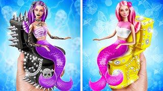 E-Mermaid vs Soft-Mermaid Amazing Gadgets to Survive Evil Mermaid