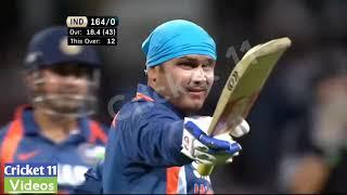 Virendra Sehwag On Fire 103 60  125 Vs New Zealand