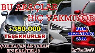 AZ YAKAN ÇOK KAÇAN 5 YAKIŞIKLI SEDAN - BU ARAÇLAR İNSANI GAZA GETİRİR - EN AZ YAKAN OTOMOBİLLER