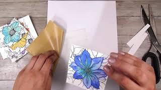 Glitter Tricks and Tips - Use The Items you ALREADY Have #cardmaking