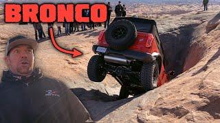 NEW FORD BRONCO ON HELLS REVENGE - Easter Jeep Safari