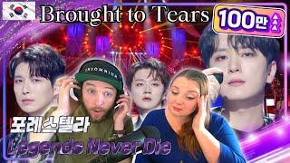 First time Hearing Forestella - Legends Never Die  Immortal Songs 2  EnterTheCronic REACTION