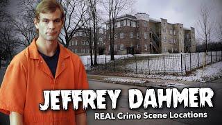 Jeffrey Dahmer The Milwaukee Cannibal - REAL Crime Scene Locations   4K