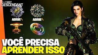 DICAS IMPORTANTES NO THE FIRST DESCENDANT