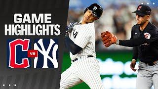 Guardians vs. Yankees Game Highlights 82124  MLB Highlights