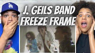 THAT KEYBOARD FIRST TIME HEARING J. Geils Band - Freeze Frame REACTION