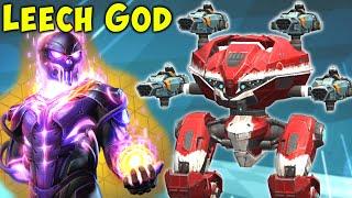 GOD OF LEECH Legendary Pilot Thomas Mindread War Robots Gameplay Mk2 WR