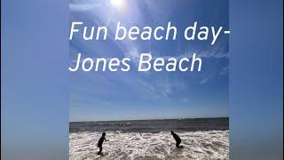 Fun day at the beach- Jones Beach- Long Island NY