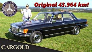 Mercedes 280 S W116 1977 Fantastischer Originalzustand Erstlack & 1A Historie