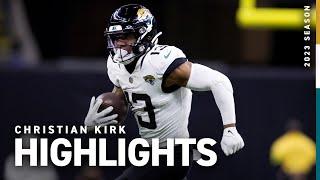 Christian Kirk Top Plays  2023 Season  Jacksonville Jaguars