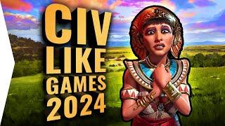 The 7 Best New Civilization-like Strategy Games To Play In 2024  NOT Civ