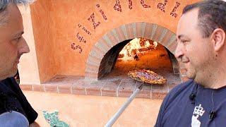 3000Km in auto per fare la pizza insieme a Sfizi di Calabria nel forno a legna