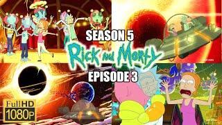 Rick and Summer visit Apocalypse Parties  Season 5 Episode 3