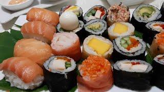 RESEP LENGKAP CARA MEMBUAT SUSHI YANG PASTI ENAK ALA CHEF JEPANG KREATIF SENDIRI