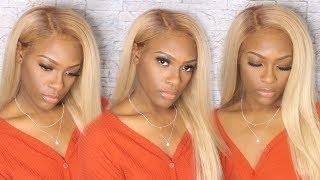 How To  Perfect Blonde Weave for BLACK GIRLS   West Kiss Aliexpress