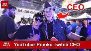 I Broke Into TwitchCon & Got The CEO Banned Live
