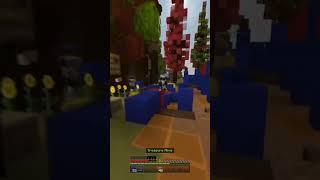 Destroying everyone on the Hive network #minecraft #shorts #hiveskywars #hivemontage #hivescrim #pvp