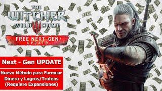 The Witcher III Next-Gen Update  Tips & Trucos  Nuevo método para Farmear Dinero y LogrosTrofeos