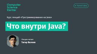 Лекция 14. Что внутри Java?