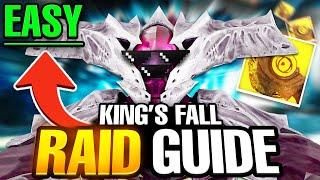SHORT & SIMPLE Kings Fall Raid Guide
