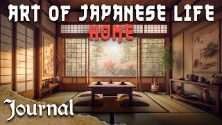 Domestic Minimalism The Art Of Japanese Life  Journal