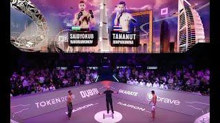 Saidyokub Kakhramonov vs. Tananut Johphromma  Karate vs Thai Boxing KC45