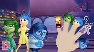 INSIDE OUT FINGER FAMILY and more - Nursery Rhymes & Kids Songs