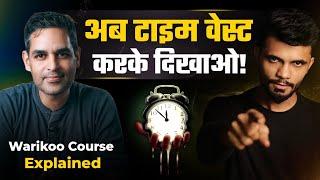 Ankur Warikoo Course Explained  Take Charge of Your TIME  Time Management & Motivational Video
