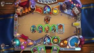 HearthStone  Heroes of Warcraft дерзкий техномаг