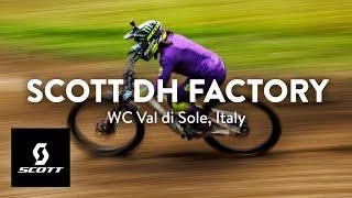 SCOTT DH Factory in Val di Sole - 2024 World Cup #4