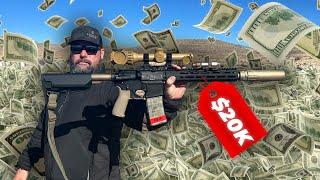 The Most Expensive AR-15 $20000