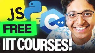 Get IIT Courses for FREE Learn to Code for FREE 