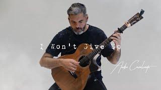 JASON MRAZ- I Wont Give Up FINGERSTYLE Cover by André Cavalcante