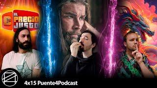 Entrevista Breo Álvarez obra y Cosmere  El Precio Justo clases de Dragones  Puente4Podcast 4x15