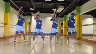 王心凌-「心電心」舞蹈鏡面教學影片