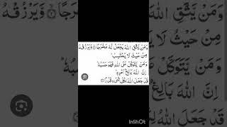 Surah Tlaq last 2 ayat #shorts