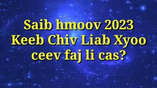 Saib Hmoov 2023  Keeb Chiv Liab Xyoo yuav ceev faj dab tsi  Keeb Chiv Vis Los