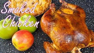 Apple Pie BBQ Smoked Chicken