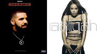 Drake x Aaliyah - R.U.N. My Feelings Me Mashup