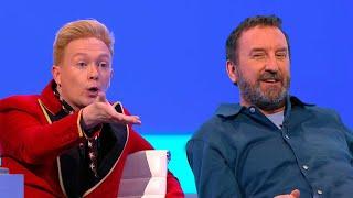 Stephen Bailey argues with Lee Mack over French  WILTY? Series 16