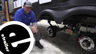 etrailer  Lippert Center Point Trailair Air-Ride Suspension Upgrade Review