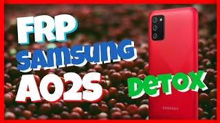 Quitar Cuenta Google Samsung A02S A20S - Eliminar FRP A025M A207M Detox Method by Pegasus